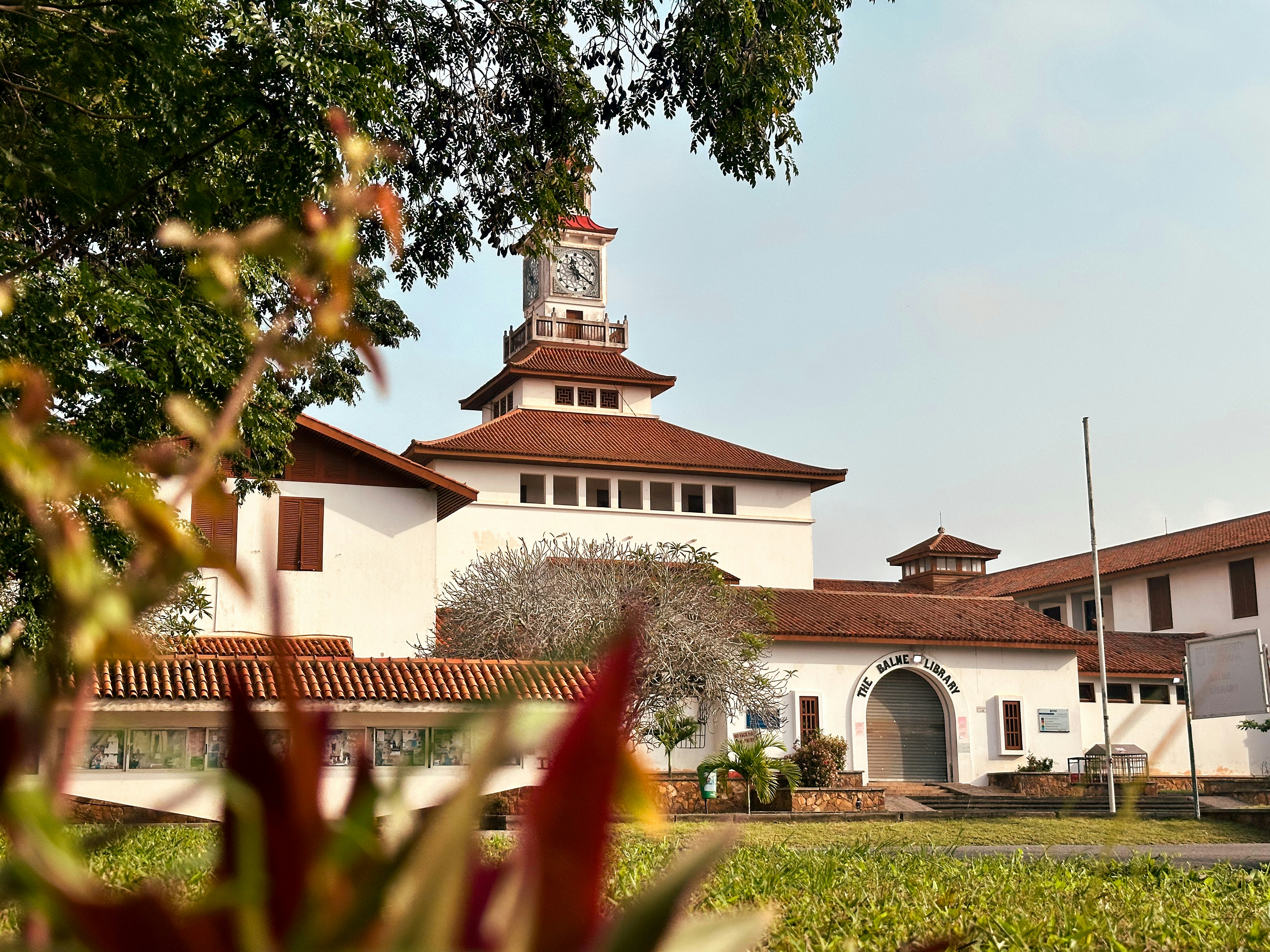 Balme Library at the University of Ghana